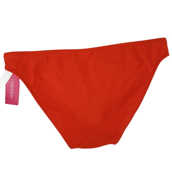 Xhilaration Red Hipster Bikini Swim Bottom - Picture 9 of 11
